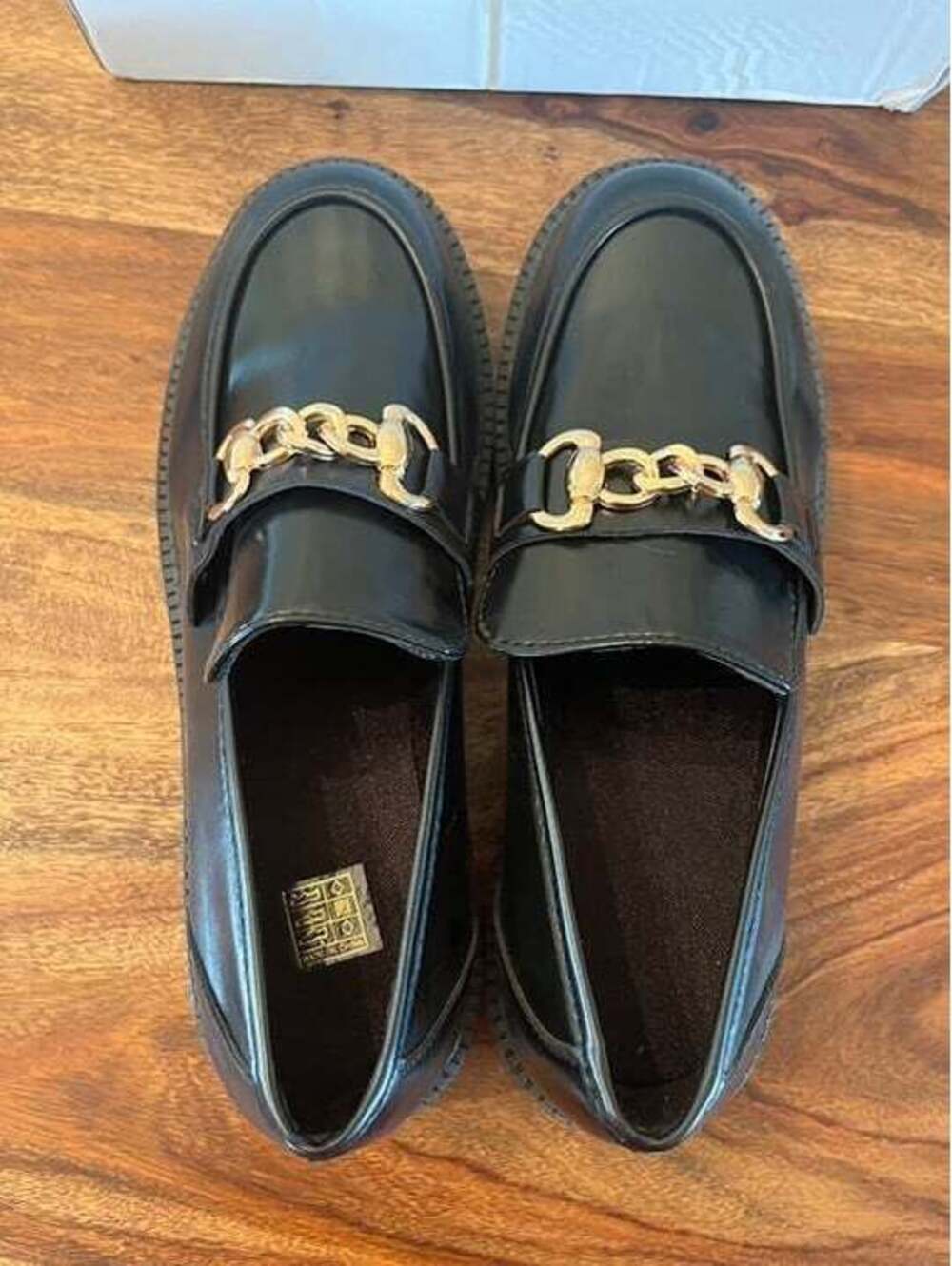 Women’s Black Patent Loafer size 42